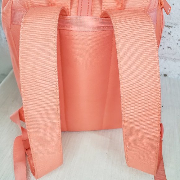Herschel Supply Co.| Dawson Extra Small 13" Coral Peach Backpack Travel Bag - Picture 8 of 13